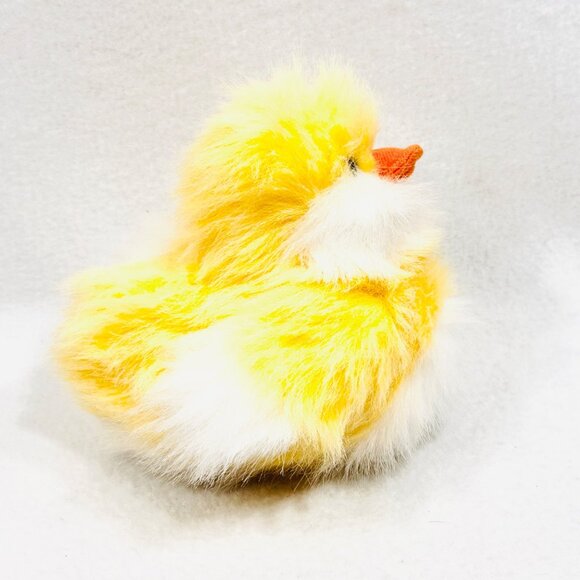 Russ Berrie Caress Plush Baby Waddles Duckling - Picture 6 of 10